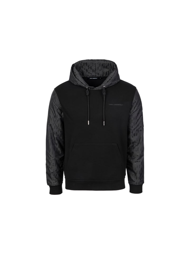 Kapuzenpullover 705034 in schwarz