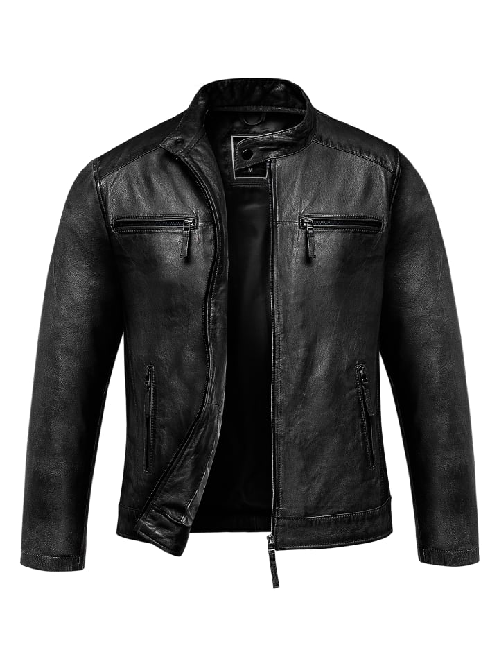 Herrenbekleidung Gebrauchte Herren Lederjacke Kaufen Herren