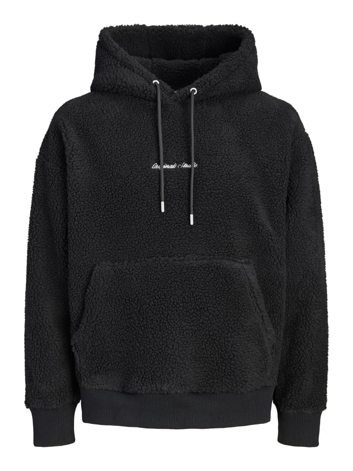 Kapuzenpullover in Black