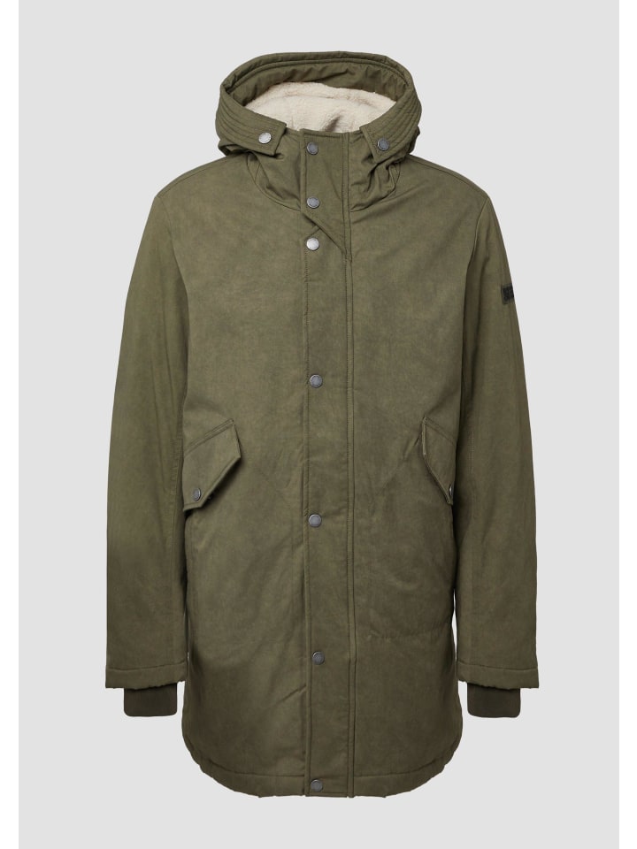 Outdoor-Jacke in 7938_olivgrün