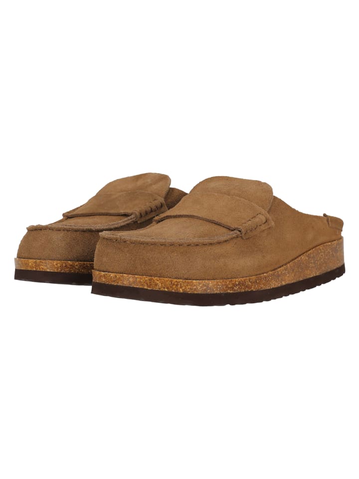 Slipper Emilio in 5199 Toffee