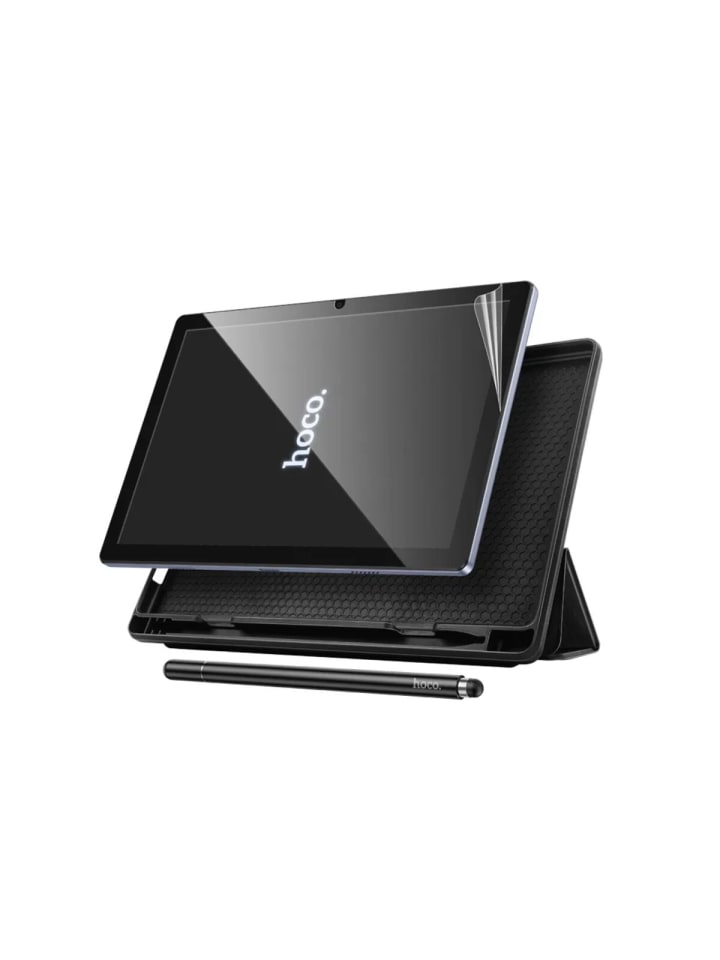 Tablet 10.1" 5000 mAh, 6 GB RAM + 128 GB, A12 in Grau in Grau