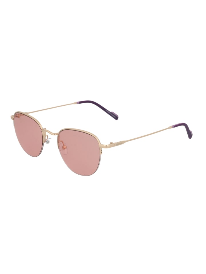 Sonnenbrille in Pink