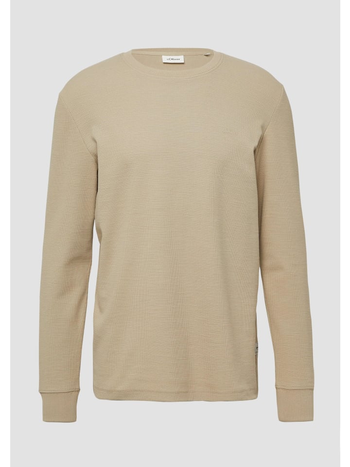 T-Shirt in 8148_beige