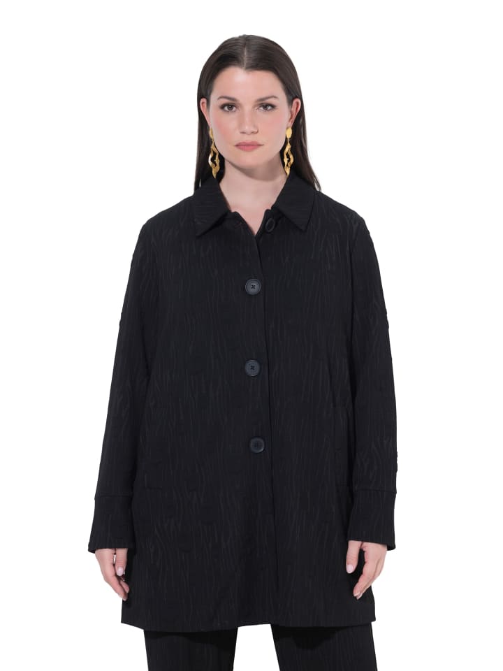 Blazer in schwarz