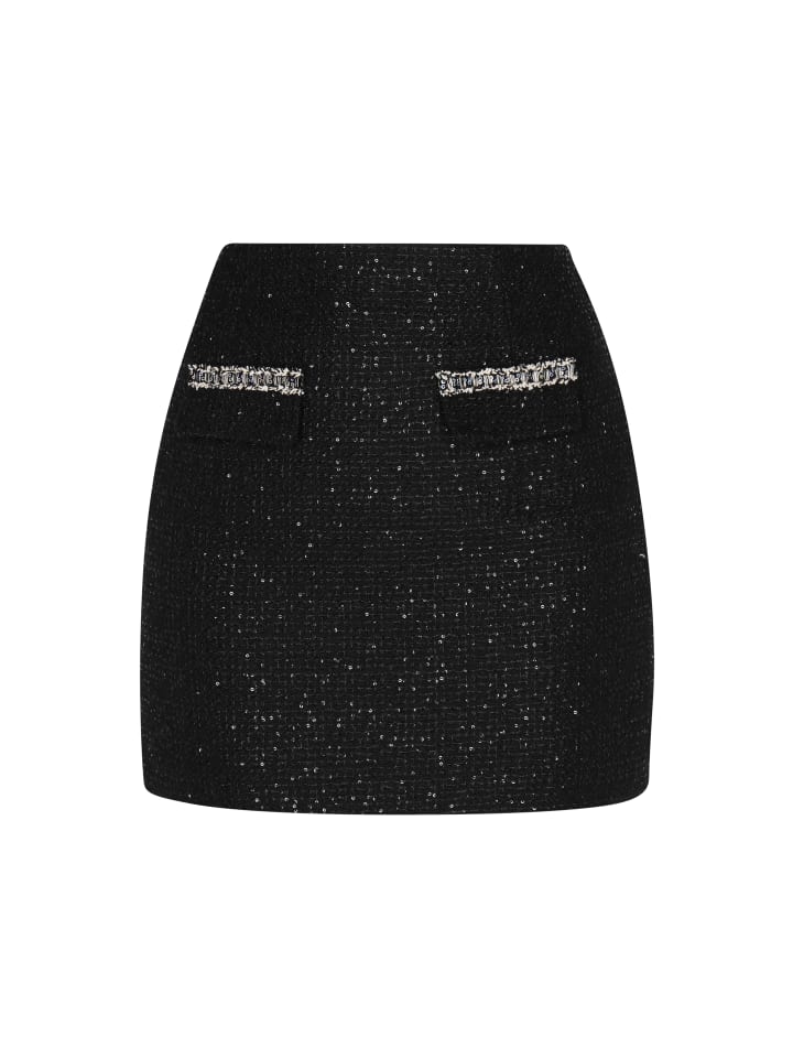 Women Skirt in black