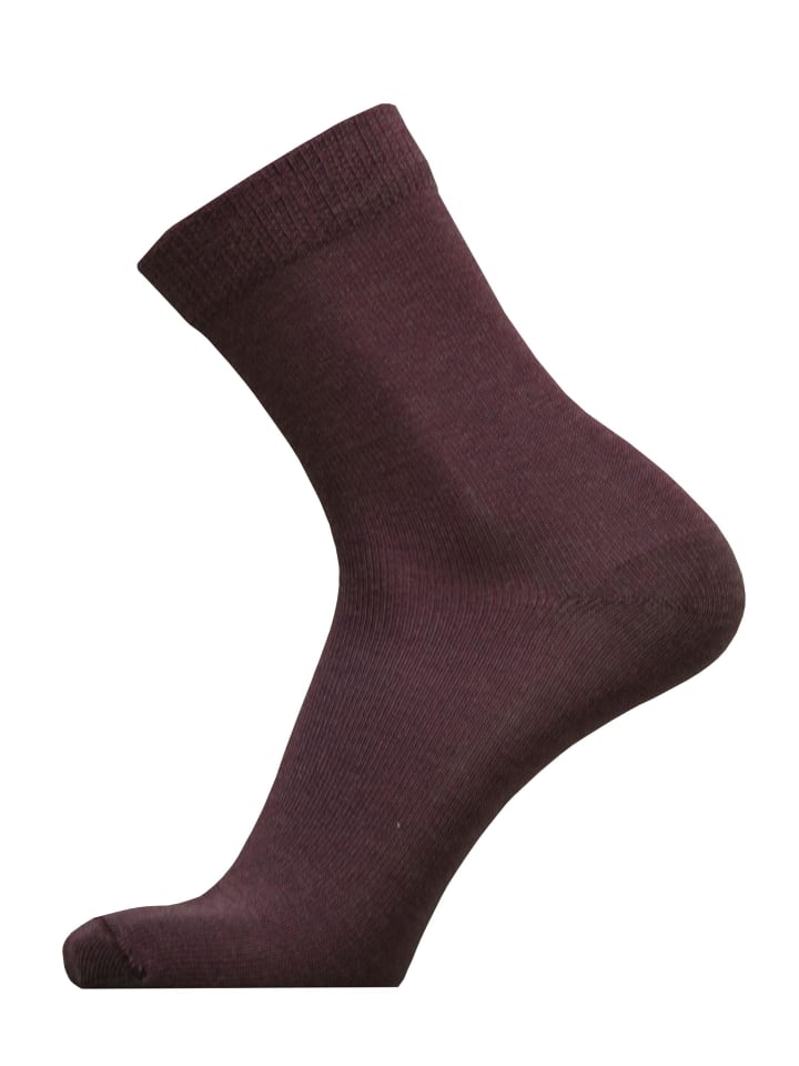 Funktions-Socken in Picled beet