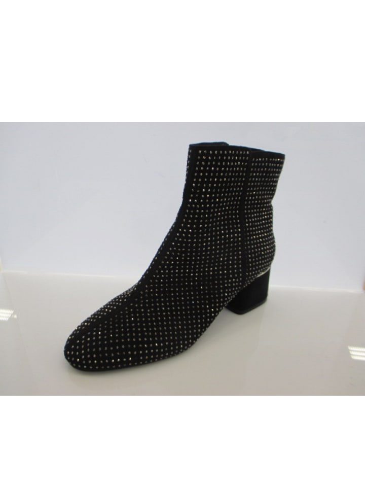 Stiefelette  in Schwarz