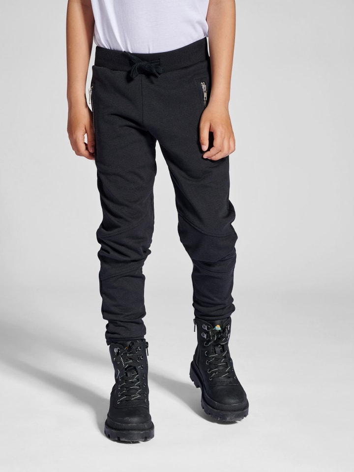 Verstellbare Taille Hose Stsanton Kinder in BLACK