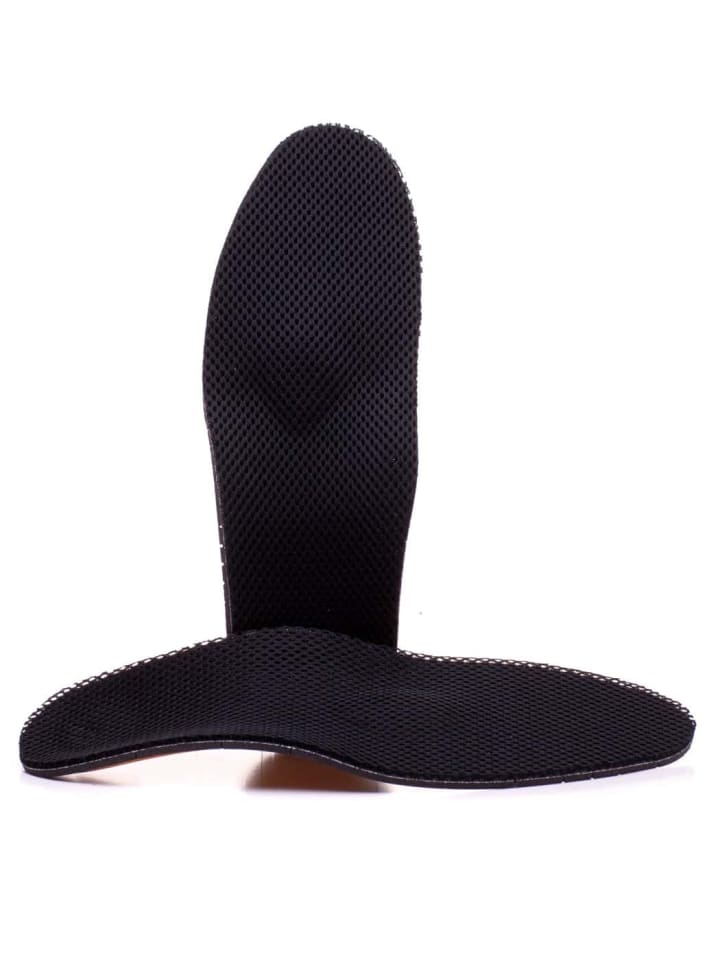 Einlegesohlen in Schwarz