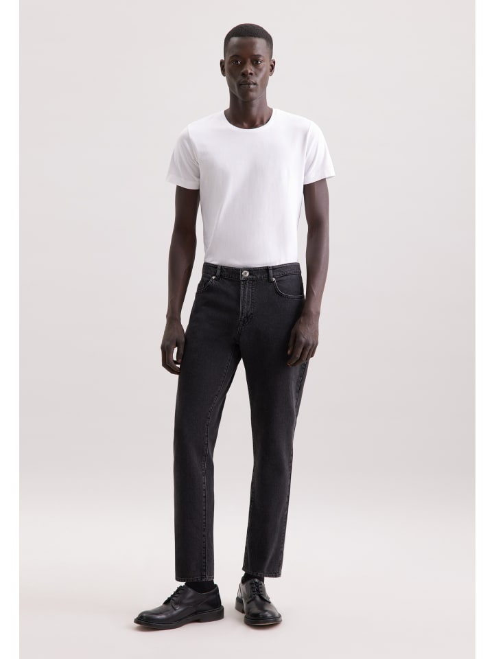 5-Pocket Denim Regular in Grau