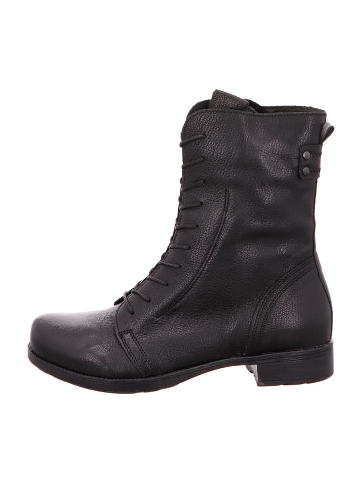 Komfort Stiefel in Schwarz