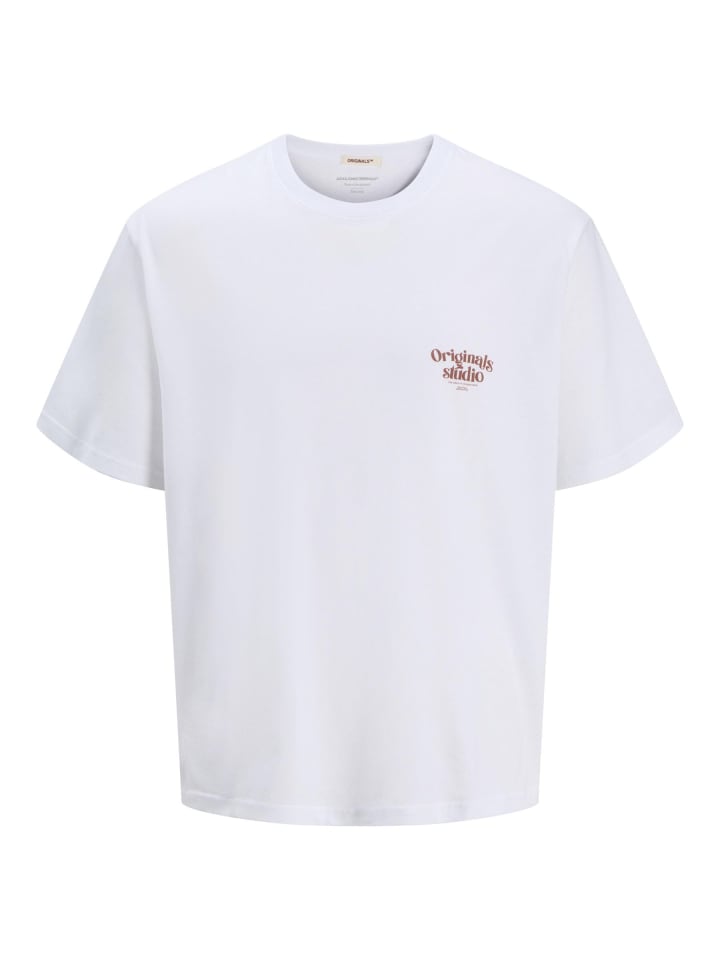 T-shirt in Bright White
