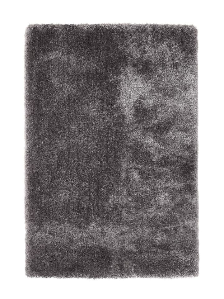 Hochflor Teppich Rayanne 110 in Silber