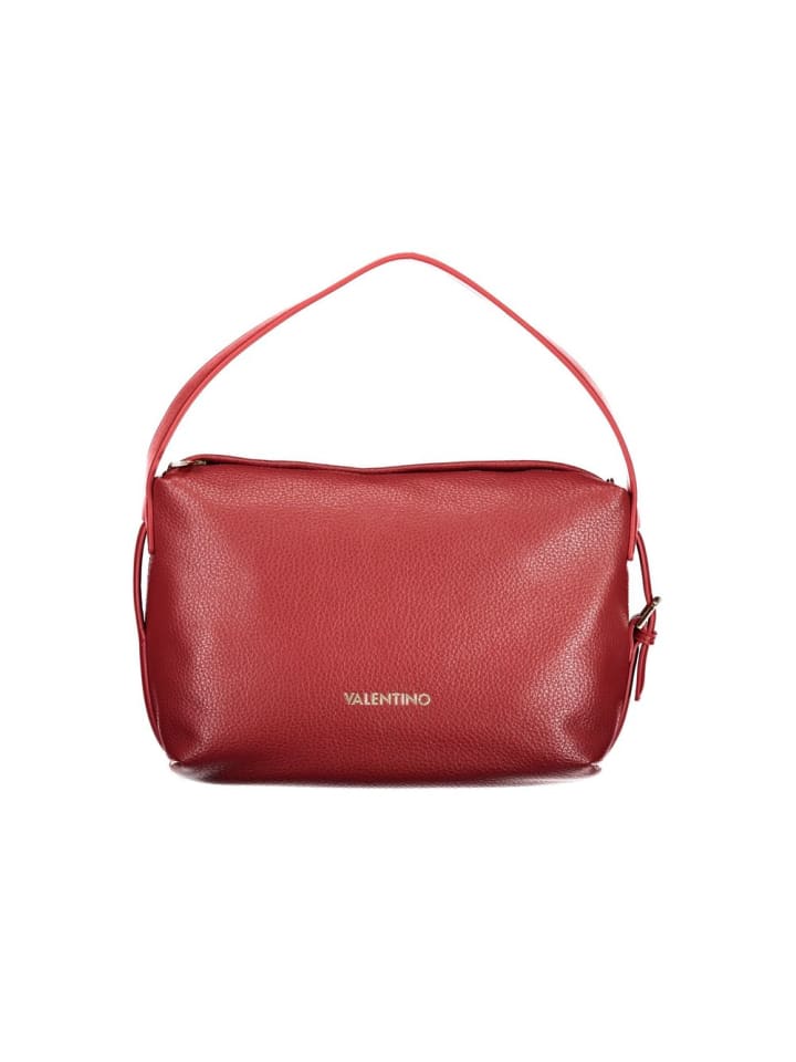 Rot Polyurethan Damen Tasche mit verstellbar Riemen