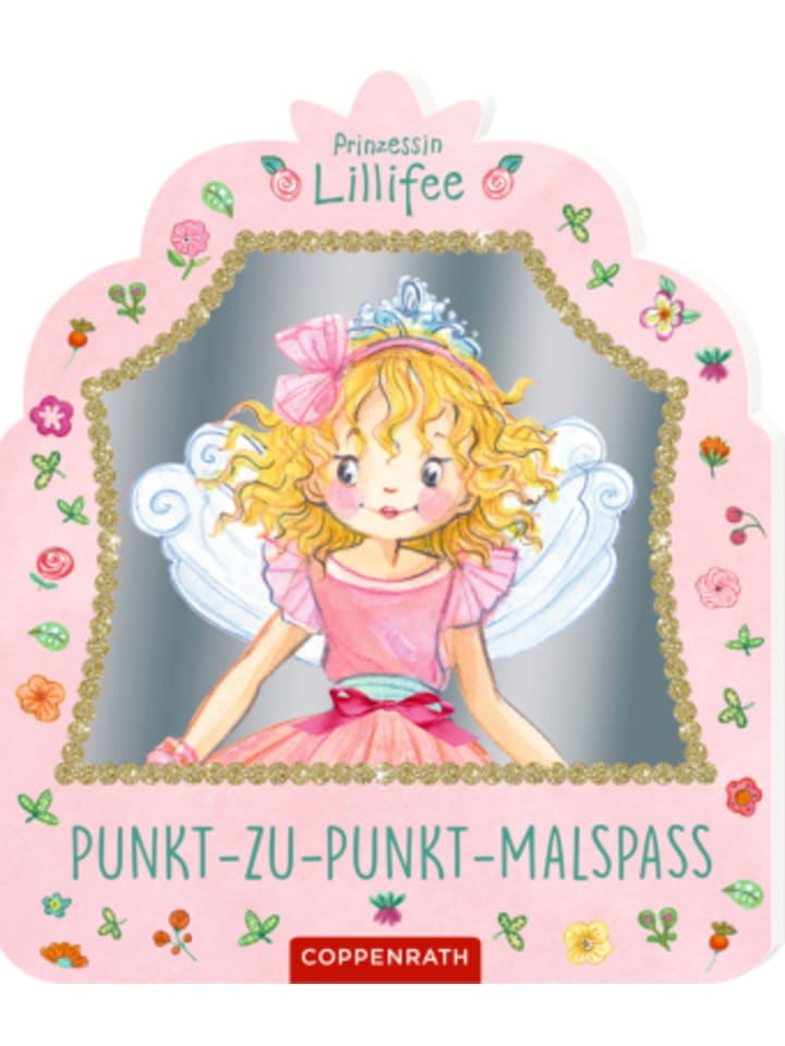 Buch - Punkt-zu-Punkt-Malspaß (Prinzessin Lillifee)