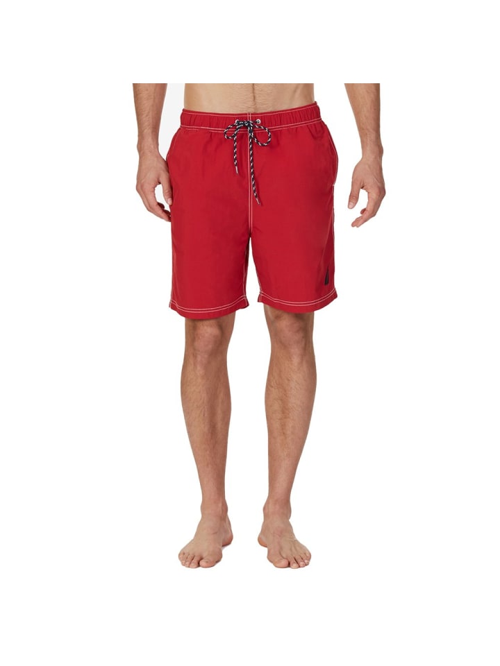 Badeshorts in Red