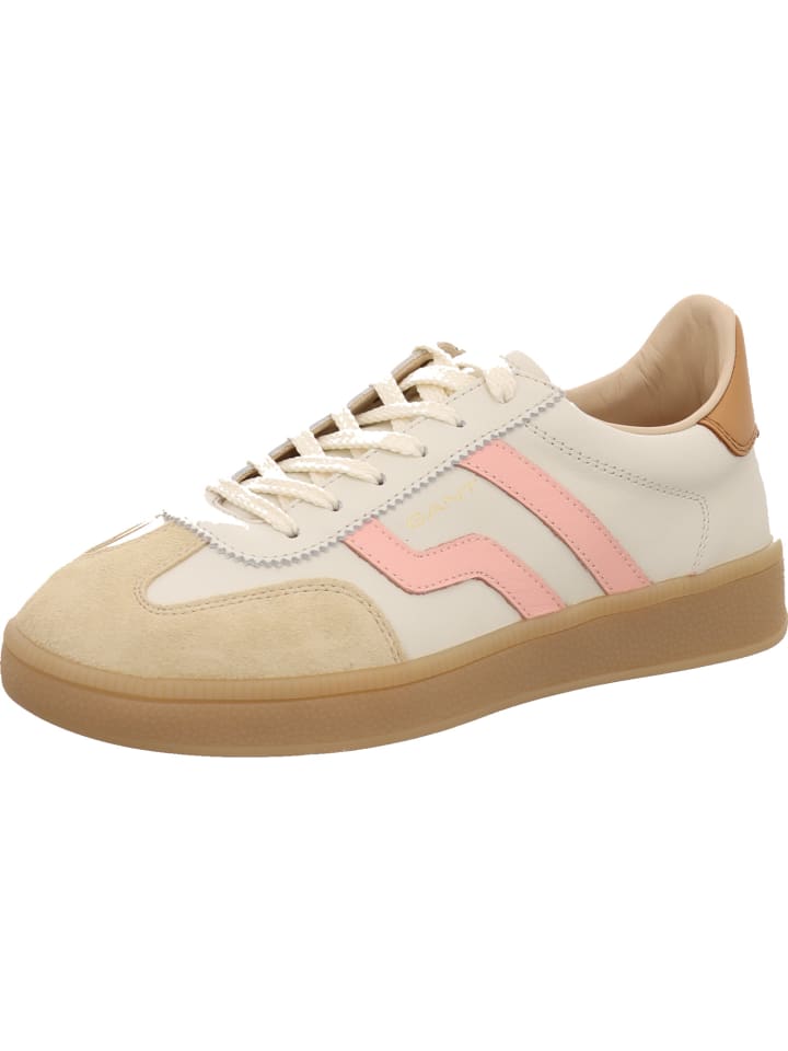 Schnürschuh in weiß