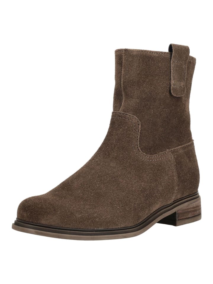 Stiefelette Braun