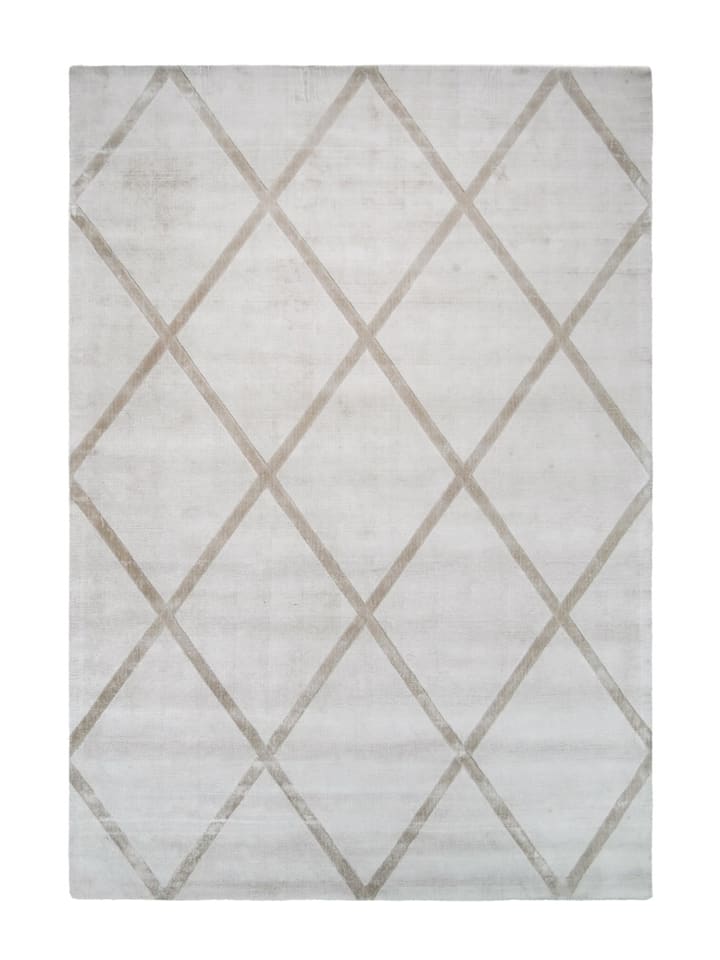 Wohnzimmer Teppich – Kurzflorteppich Luxury 210 in creme - taupe - rechteckig