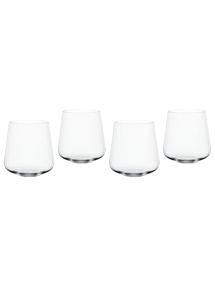 4er Set Wassergläser Definition in Transparent 425 ml