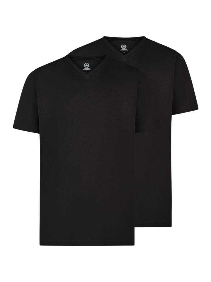 T-Shirt Basic in Schwarz