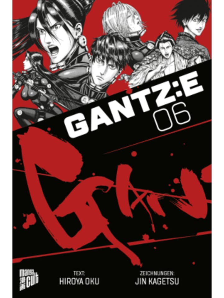 Buch - GANTZ:E 6