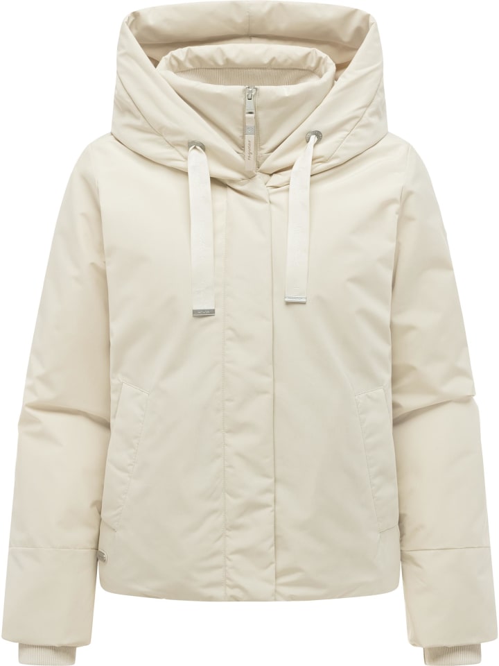 Winterjacke Nattana Y in Ecru