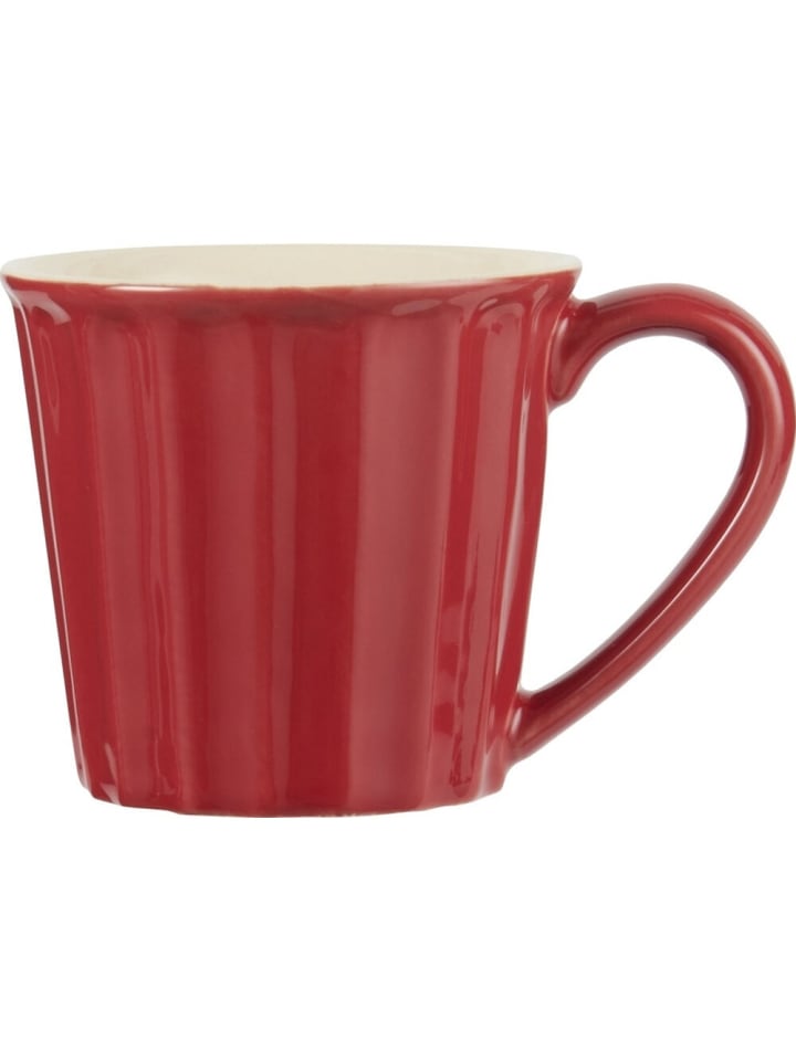 Mynte Tasse mit Henkel in strawberry