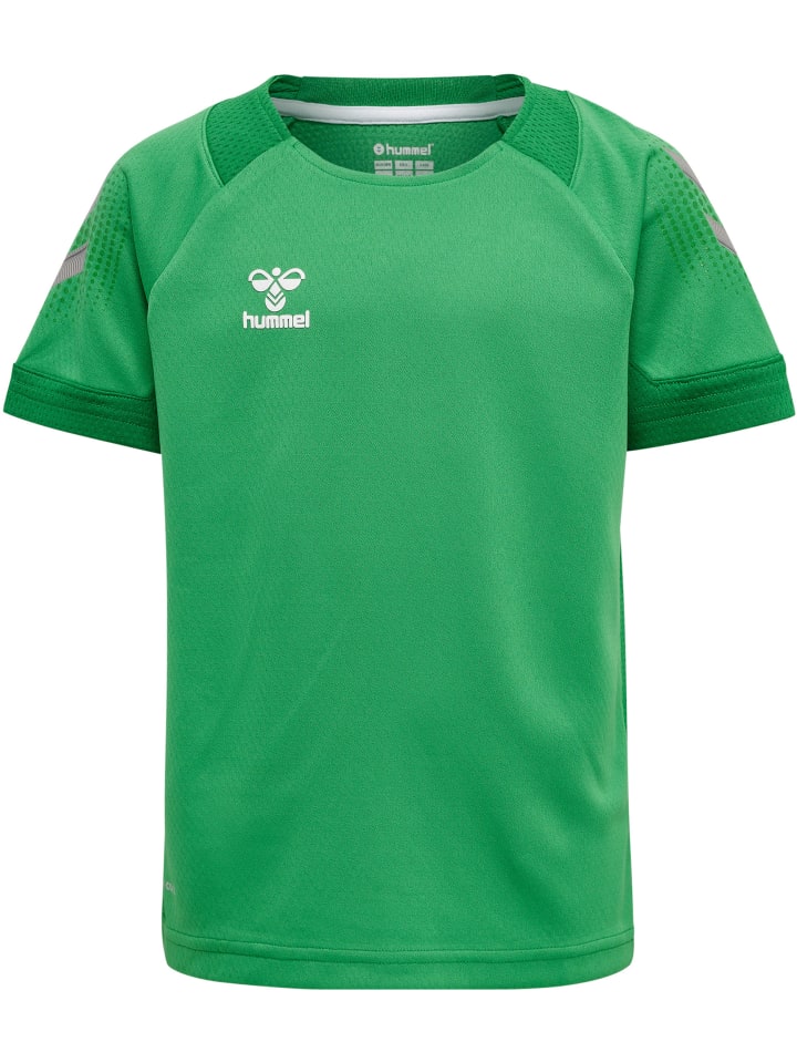 T-Shirt Hmllead Kinder in JELLY BEAN