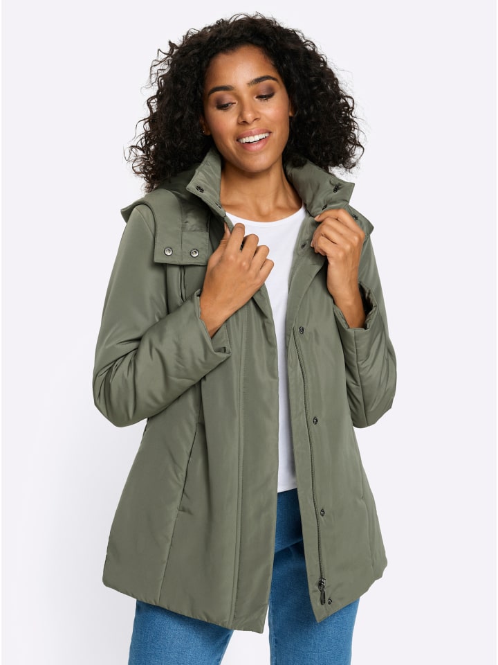 Jacke in khaki