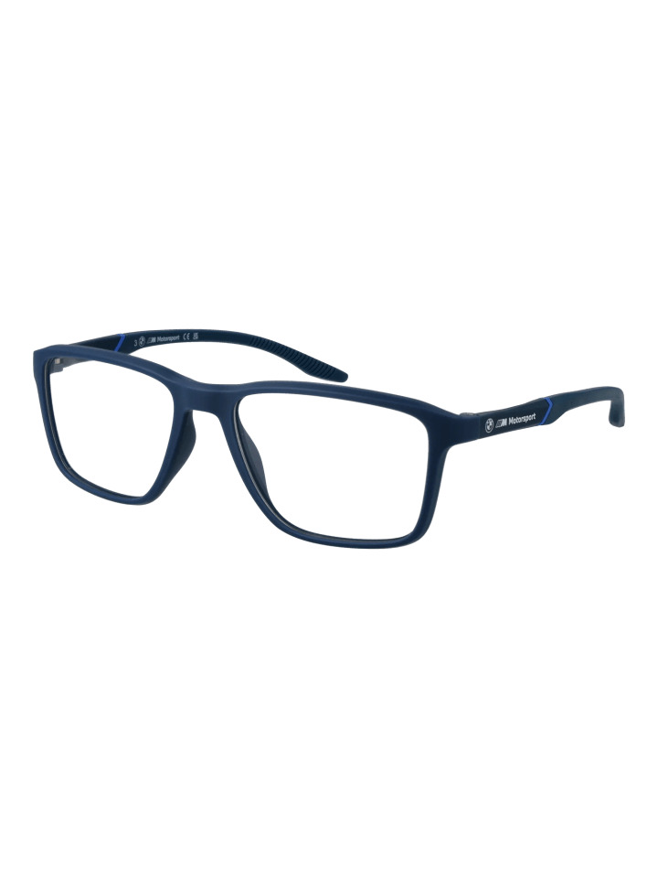 Herren Optische Fassungen Rechteck Blau