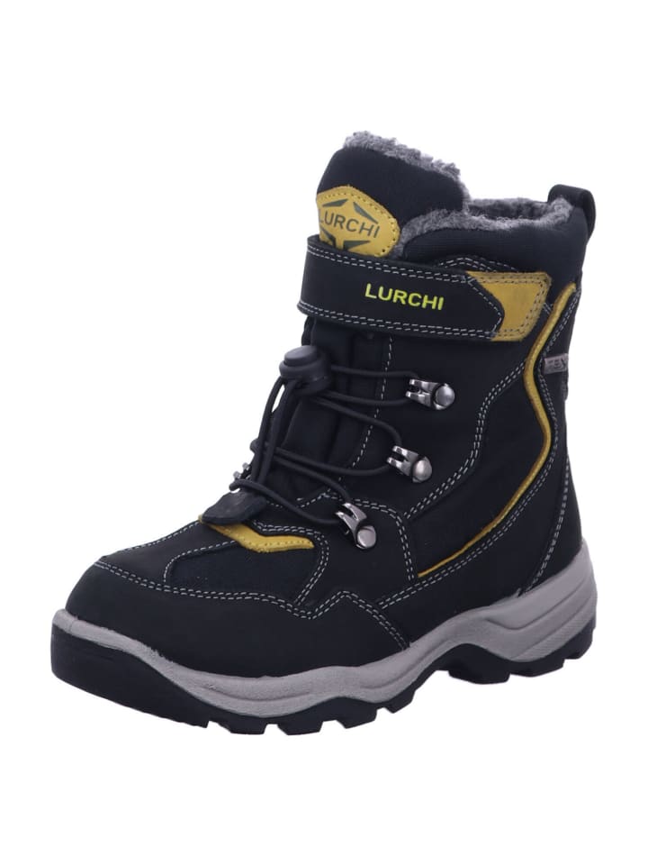 Winterstiefel in black