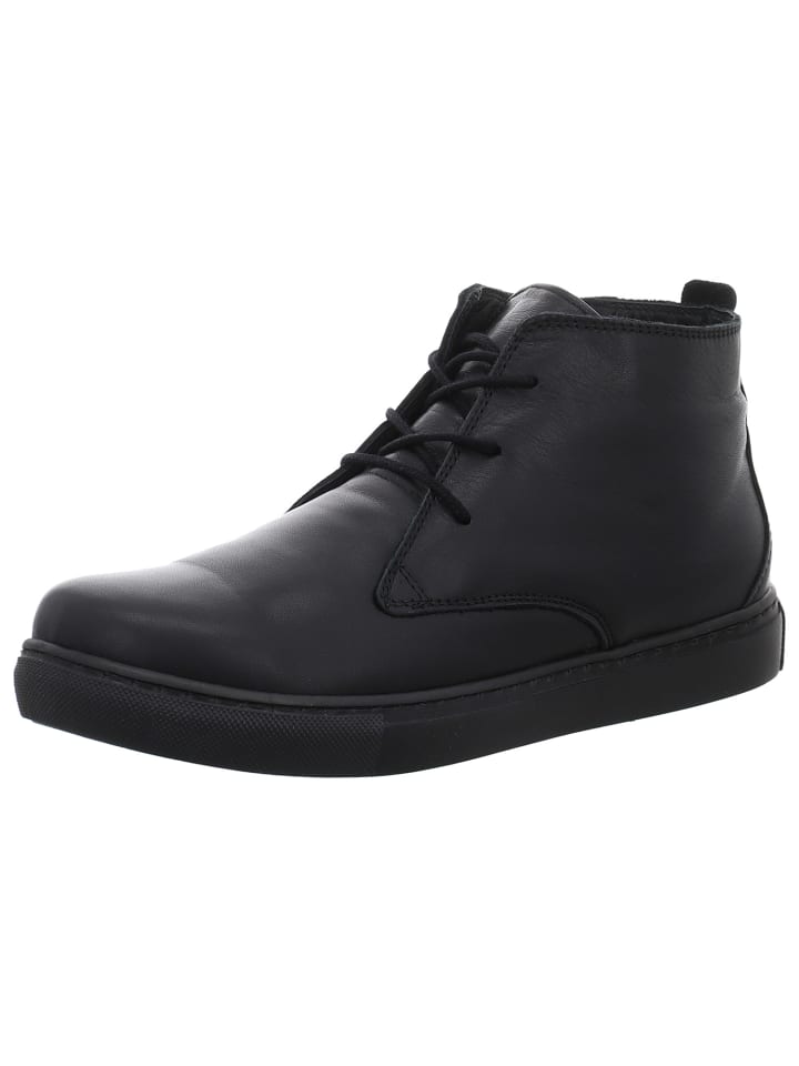 Stiefelette in schwarz