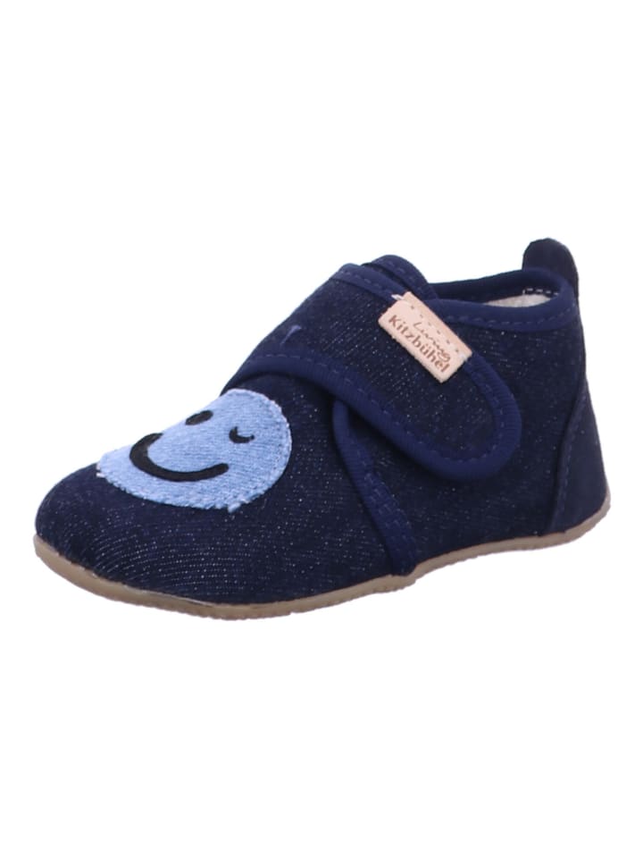 Hausschuhe JU Kleinkinder  in Blau