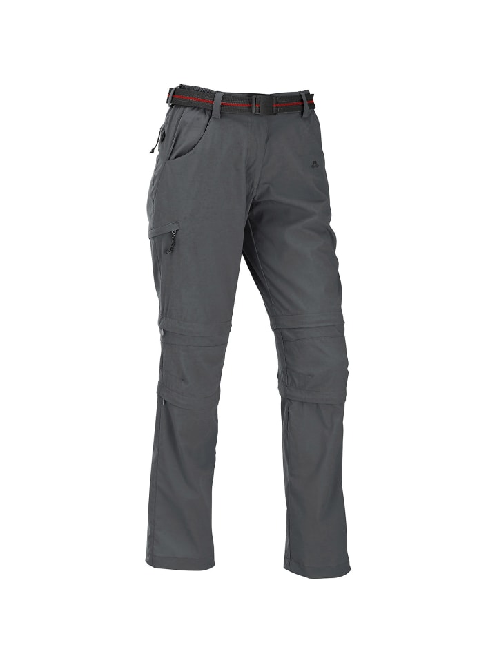 3in1 Zipphose Feldberg in Dunkelgrau