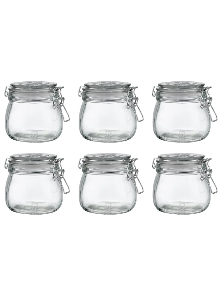 Butlers Aufbewahrungsglas MASON'S 6er-Set in Transparent