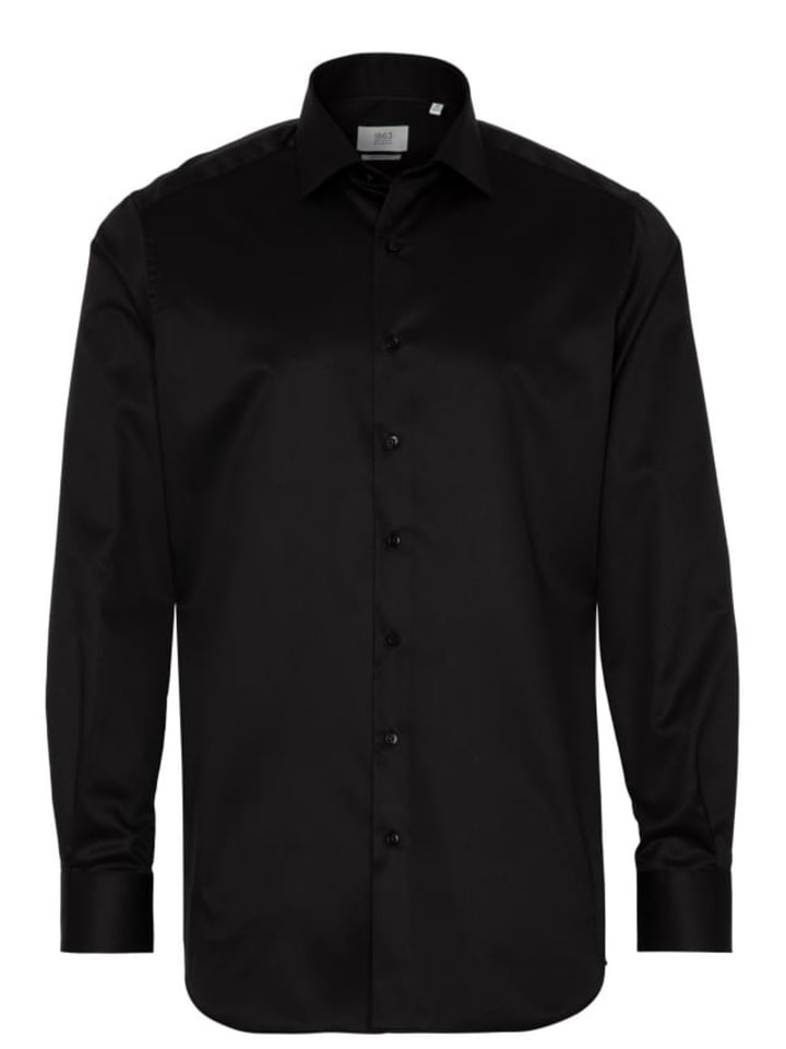 Hemd in schwarz