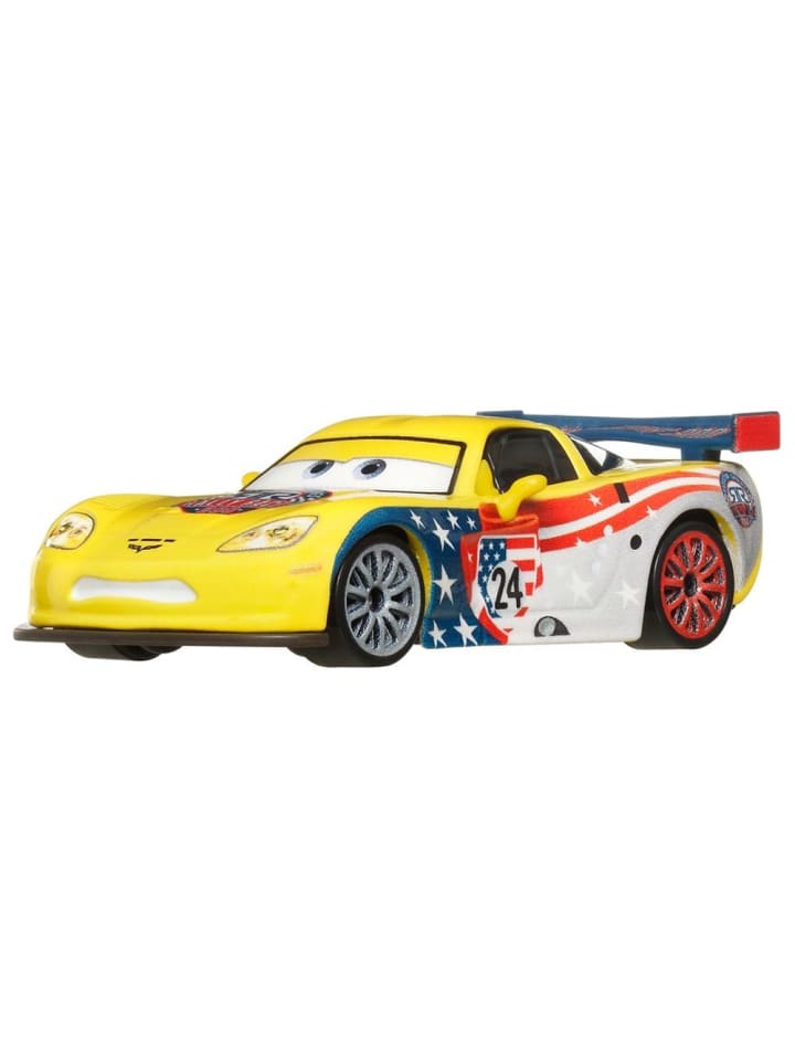 Jeff Gorvette JDG54 | Disney Cars Race & Rescue | Die-Cast 1:55