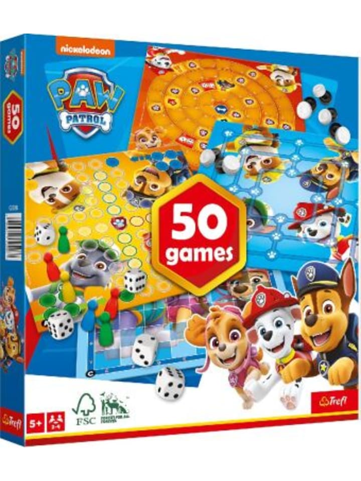Spiel - Spielesammlung 50 Spielmöglichkeiten Paw Patrol