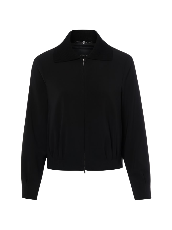 Jacke in schwarz