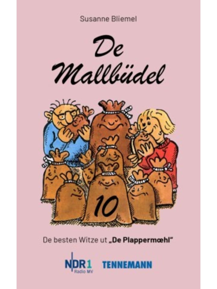 Buch - De Mallbüdel 10