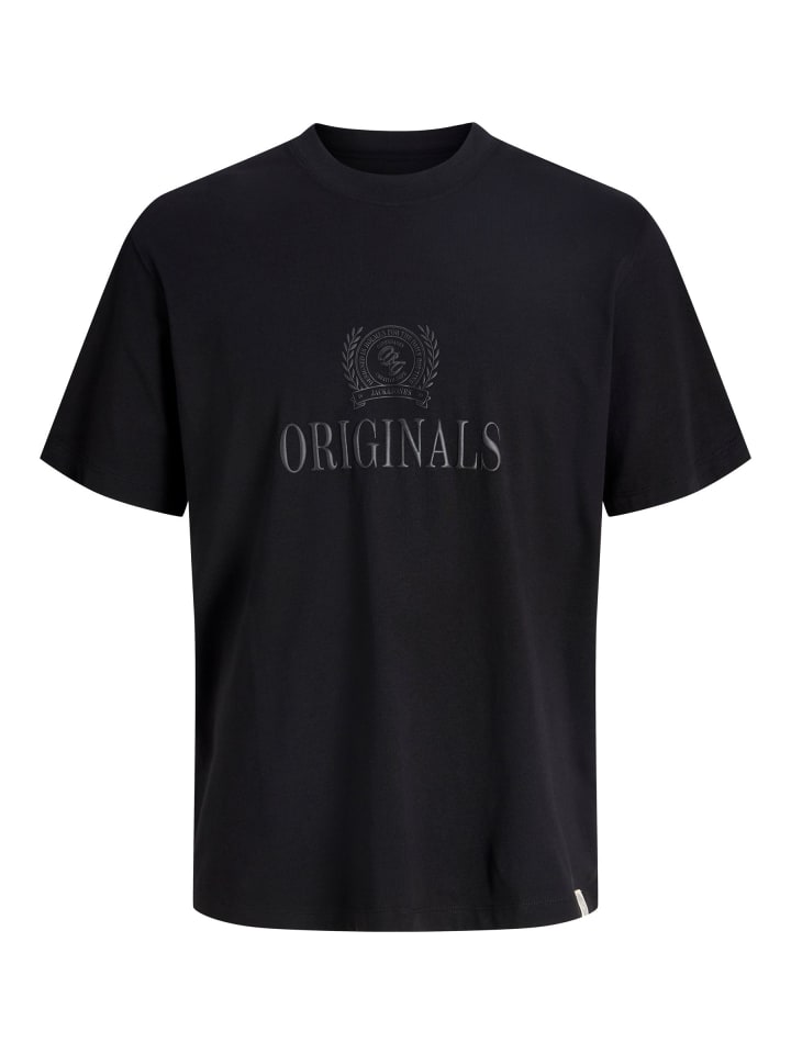 T-shirt in Black