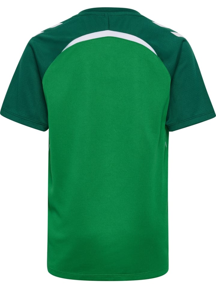 Kinder Sportshirt "Lead 2.0 Jersey S/S" in Grün