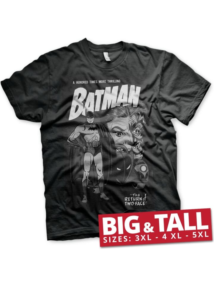 T-Shirt in Schwarz