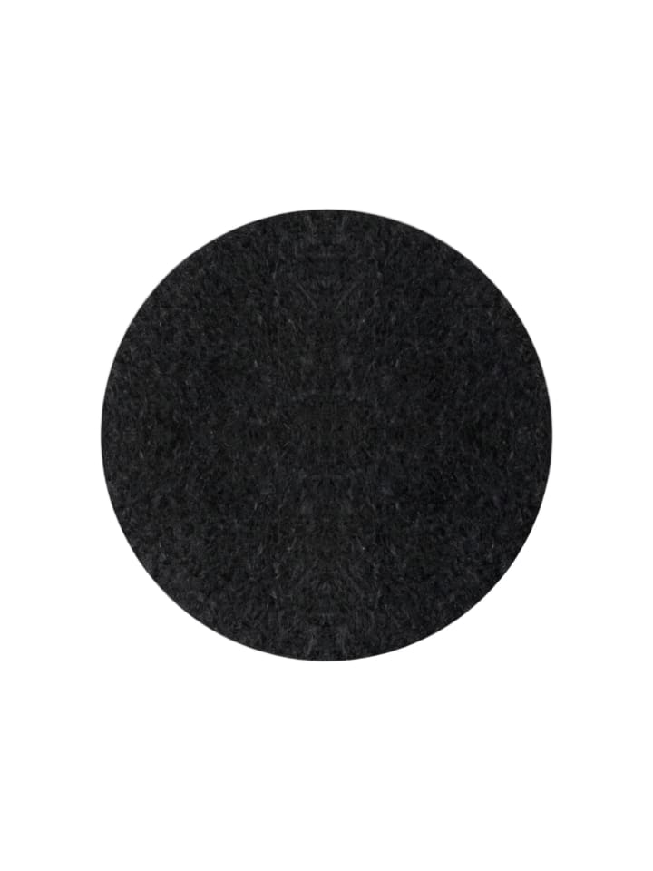 4-tlg. Dartscheibe-Schutzring Set in Schwarz - Ø 60 cm