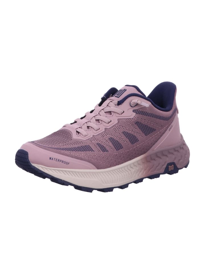Damen- Schnürschuhe H Milli in Rot