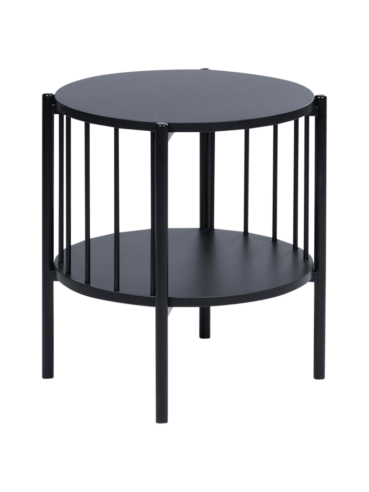 Beistelltisch OREANA in Schwarz - (W) 40 x (H) 44 x (L) 40 cm