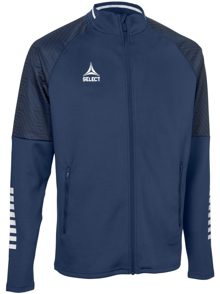 Trainingsjacke "Monaco Trainingsjacke V24" in Blau