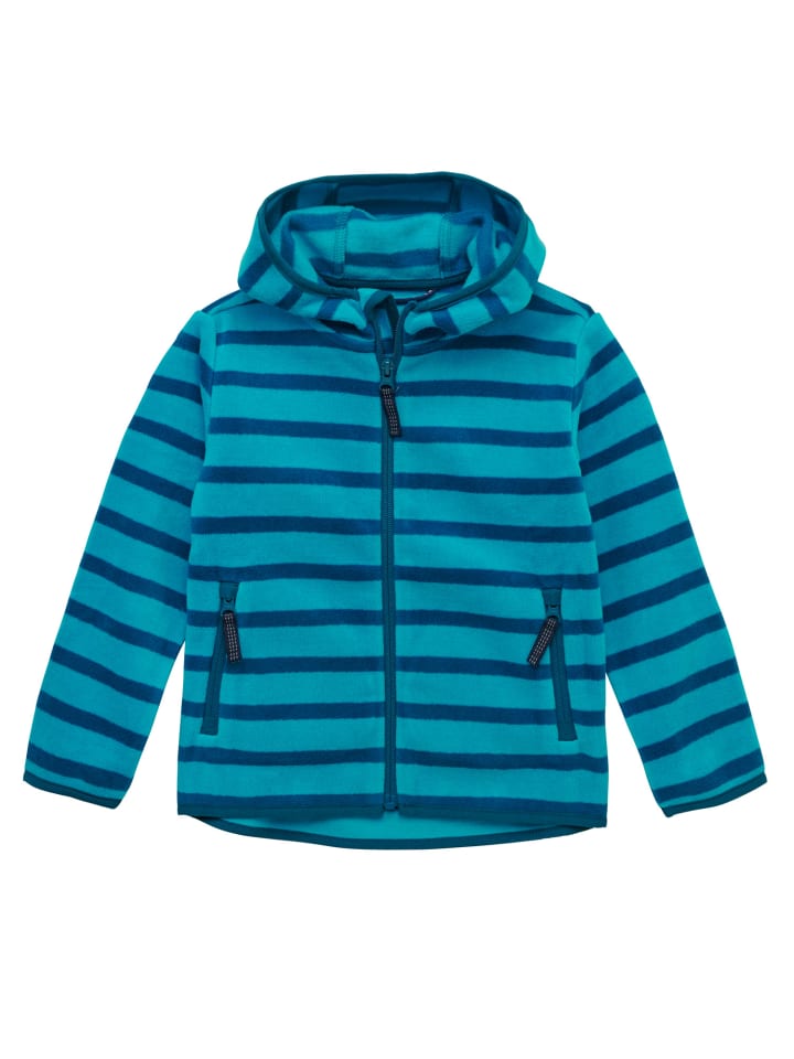 Kapuzenjacke in grün